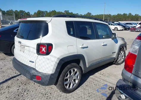 2018 Jeep Renegade Latitude Fwd from USA, damaged, VIN ZACCJABB3JPH22458